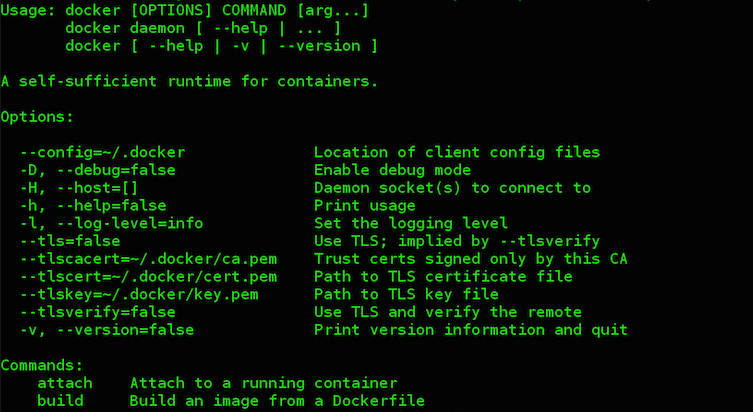 new docker help